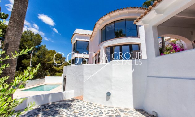 Villa - Wiederverkauf - Benissa - Benissa Centro