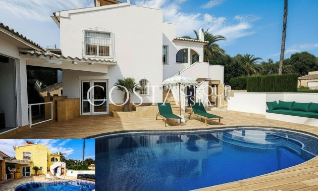 Villa - Wiederverkauf - Benissa - Benissa Centro