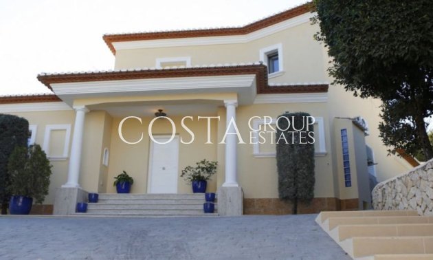 Villa - Wiederverkauf - Benissa - Benissa Centro