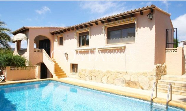 Villa - Wiederverkauf - Benissa - Benissa Centro