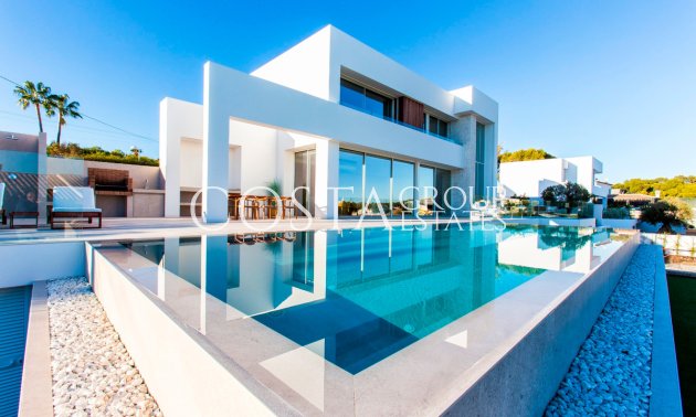 Villa - Wiederverkauf - Benissa - Benissa Centro