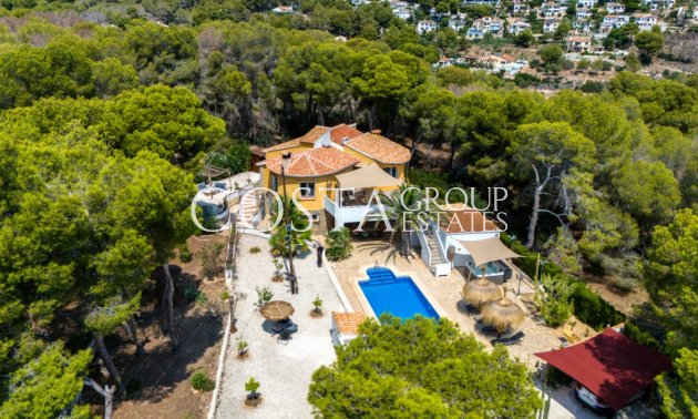 Villa - Wiederverkauf - Benissa - Benissa