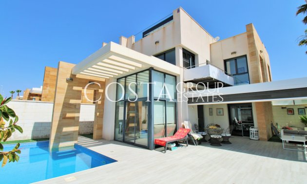 Villa - Wiederverkauf - Cabo Roig - Cabo Roig