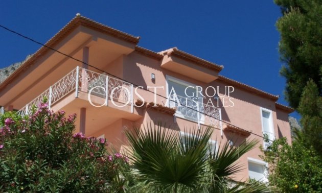 Villa - Wiederverkauf - Calpe - Calpe Centro