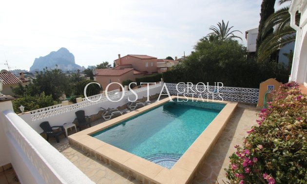 Villa - Wiederverkauf - Calpe - Calpe Centro