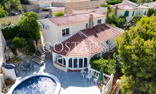 Villa - Wiederverkauf - Calpe - Calpe Centro