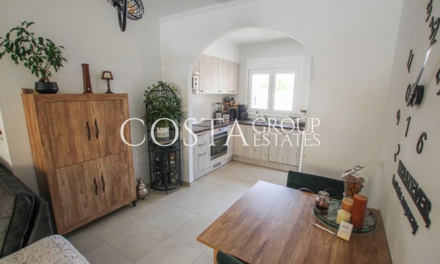Villa - Wiederverkauf - Calpe - Calpe Centro
