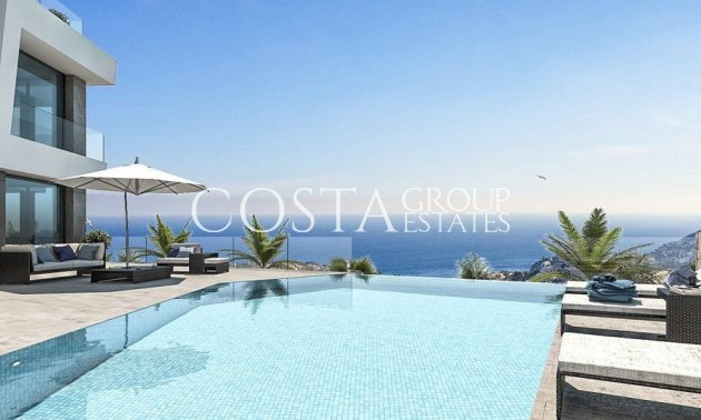 Villa - Wiederverkauf - Calpe - Calpe Centro