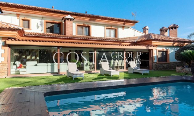 Villa - Wiederverkauf - Calpe - Calpe Centro