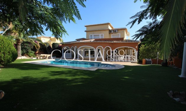 Villa - Wiederverkauf - Calpe - Calpe Centro