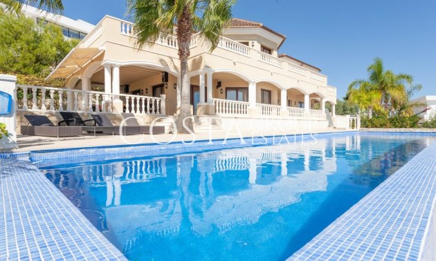 Villa - Wiederverkauf - Calpe - Calpe Centro