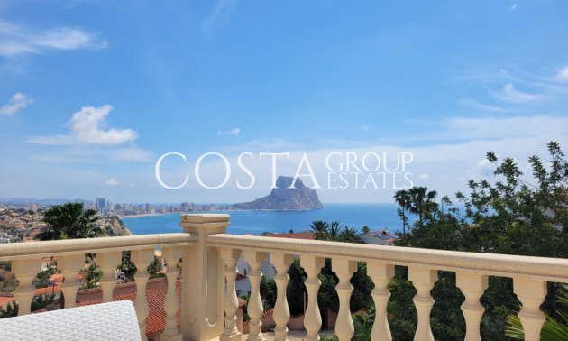 Villa - Wiederverkauf - Calpe - Calpe Centro