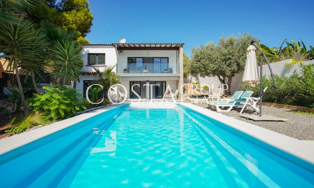 Villa - Wiederverkauf - Calpe - Calpe Centro