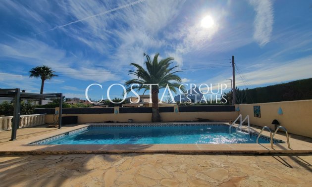 Villa - Wiederverkauf - Calpe - Calpe Centro