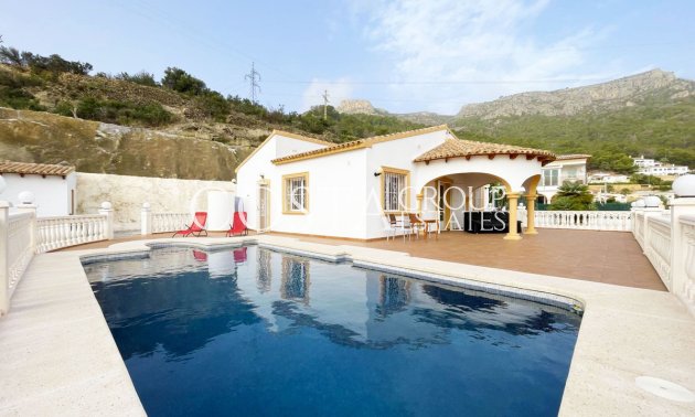 Villa - Wiederverkauf - Calpe - Calpe Centro