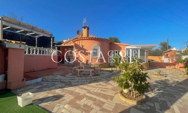 Villa - Wiederverkauf - Calpe - Calpe Centro