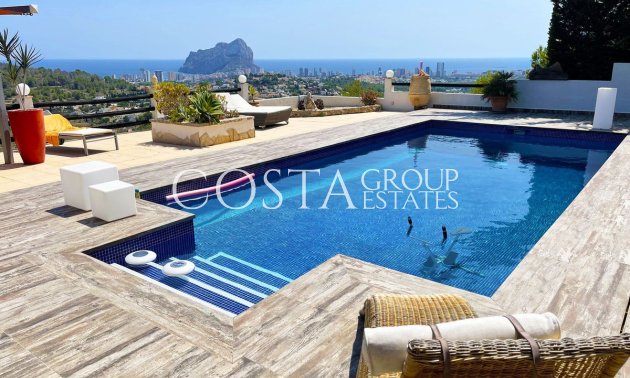 Villa - Wiederverkauf - Calpe - Calpe Centro