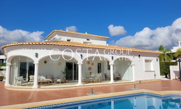 Villa - Wiederverkauf - Calpe - Calpe Centro