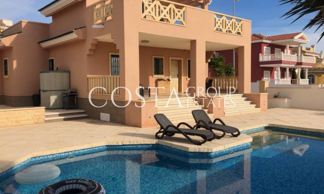 Villa - Wiederverkauf - Ciudad Quesada - La Fiesta