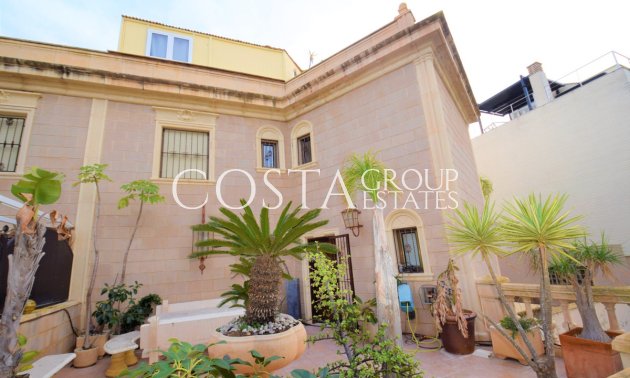 Villa - Wiederverkauf - Guardamar del Segura - Guardamar del Segura Centro