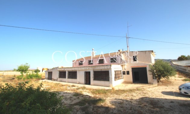 Villa - Wiederverkauf - Jumilla - Torre del Rico