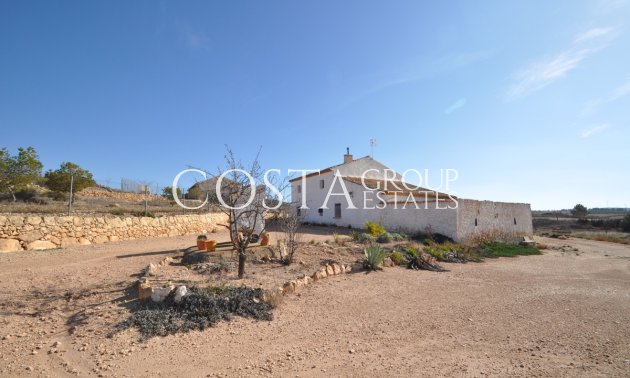 Villa - Wiederverkauf - Jumilla - Torre del Rico