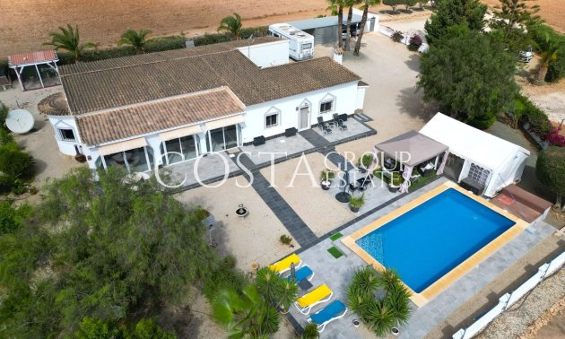 Villa - Wiederverkauf - Lorca - Almendricos