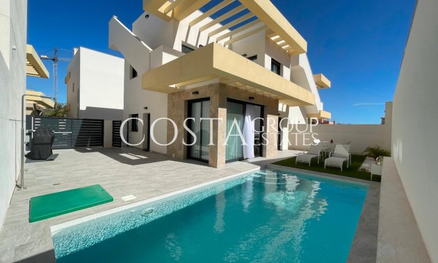 Villa - Wiederverkauf - Los Montesinos - Los Montesinos Centro