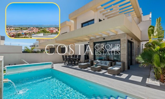 Villa - Wiederverkauf - Los Montesinos - Los Montesinos Centro