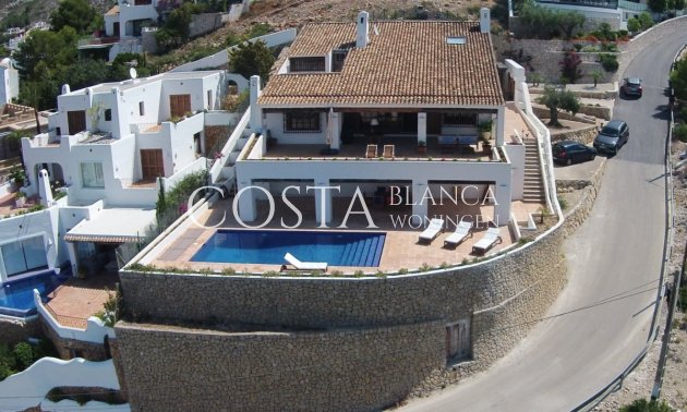 Villa - Wiederverkauf -
            Moraira - MM-56254