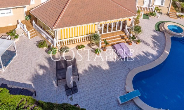 Villa - Wiederverkauf - Orihuela - Cabo Roig