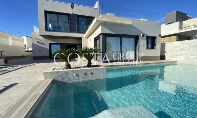 Villa - Wiederverkauf - Orihuela Costa - Dehesa de Campoamor