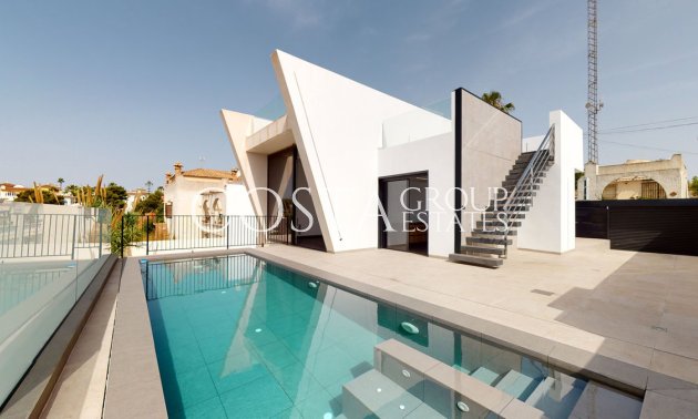 Villa - Wiederverkauf - Orihuela Costa - Los Balcones