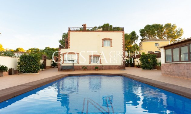 Villa - Wiederverkauf - Orihuela Costa - Los Balcones