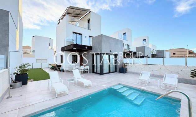 Villa - Wiederverkauf - Orihuela Costa - Los Balcones