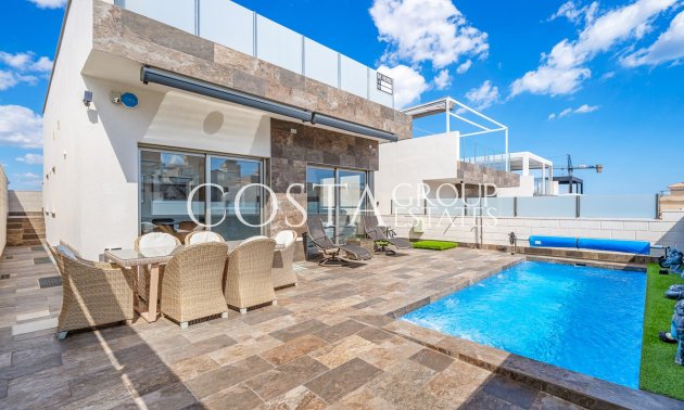 Villa - Wiederverkauf - Orihuela Costa - Villamartín