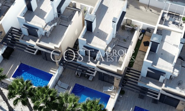 Villa - Wiederverkauf - Orihuela - Lomas de Cabo Roig