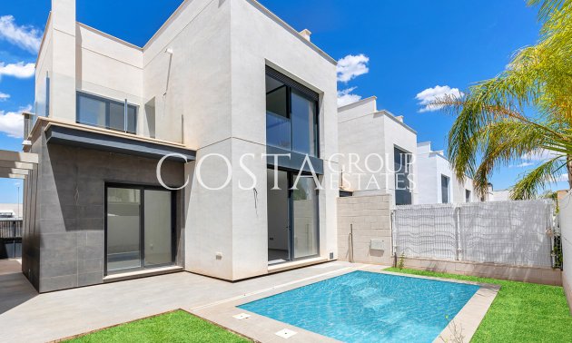 Villa - Wiederverkauf - Orihuela - Orihuela Costa