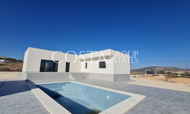 Villa - Wiederverkauf - Pinoso - Pinoso Centro
