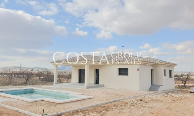 Villa - Wiederverkauf - Pinoso - Pinoso Centro