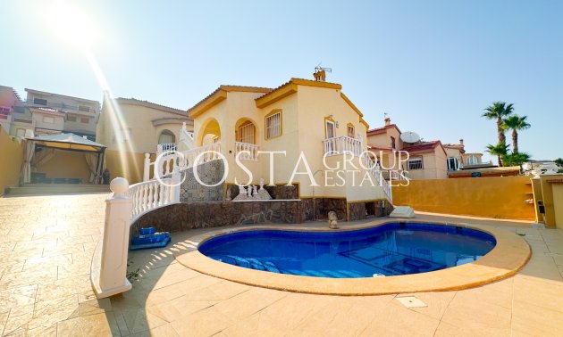 Villa - Wiederverkauf - Rojales - Ciudad Quesada