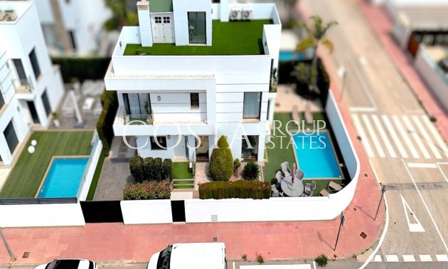Villa - Wiederverkauf - Rojales - Ciudad Quesada
