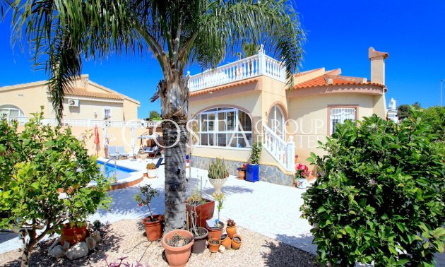 Villa - Wiederverkauf - Rojales - Ciudad Quesada