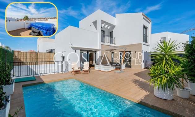 Villa - Wiederverkauf - Rojales - Ciudad Quesada
