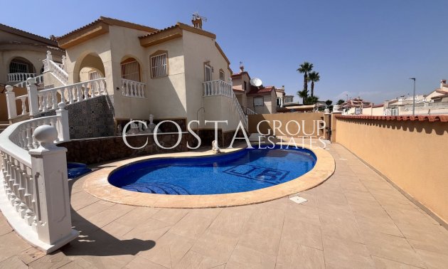 Villa - Wiederverkauf - Rojales - Ciudad Quesada