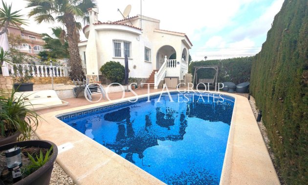 Villa - Wiederverkauf - Rojales - Ciudad Quesada