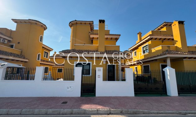 Villa - Wiederverkauf - Rojales - Ciudad Quesada