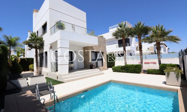 Villa - Wiederverkauf - Rojales - Ciudad Quesada