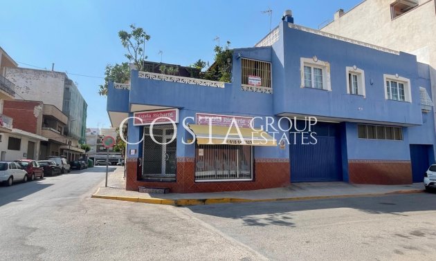 Villa - Wiederverkauf - San Fulgencio - San Fulgencio Centro