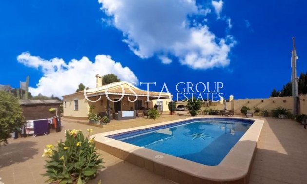 Villa - Wiederverkauf - San Javier - San Javier Centro